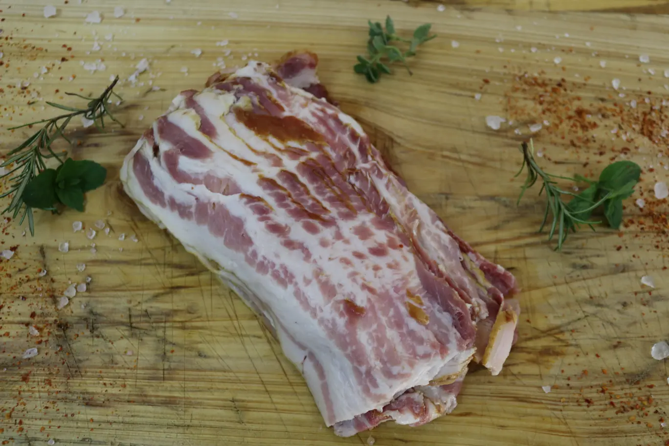 Streaky Bacon(1Kg)